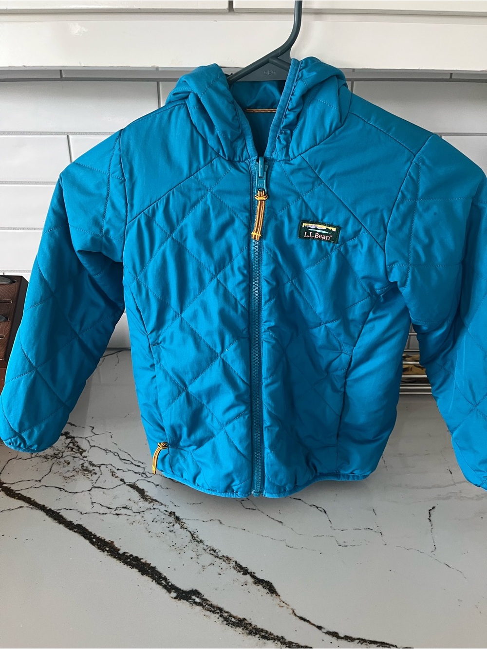 L.L. Bean reversible jacket 4T excellent used condition
